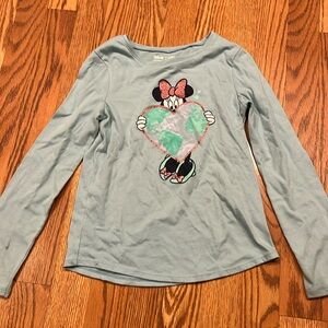 Minnie Mouse long sleeve shirt